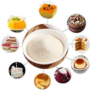 Edible Gelatin Sweets Ice Cream 120 250 280 Bloom Kosher Halal Beef Food Grade Gelatin